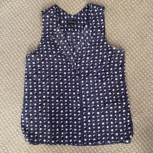Trouvé sleeveless blouse.  Size S.